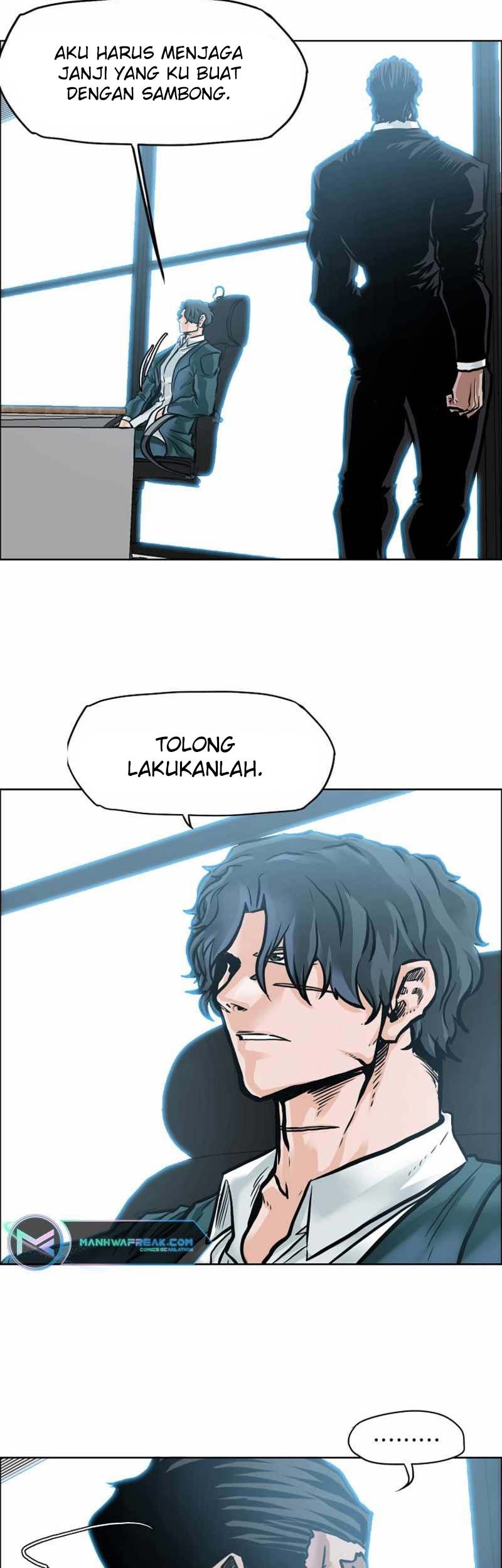 Boss in School chapter 217 halaman 8
