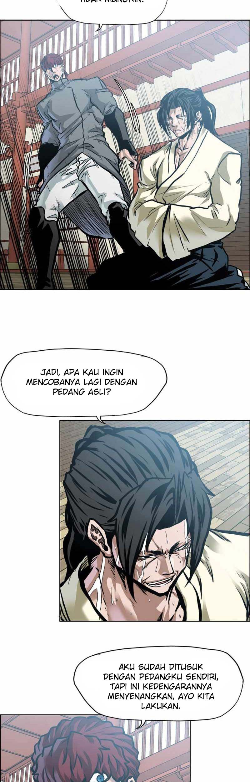 Boss in School chapter 217 halaman 18