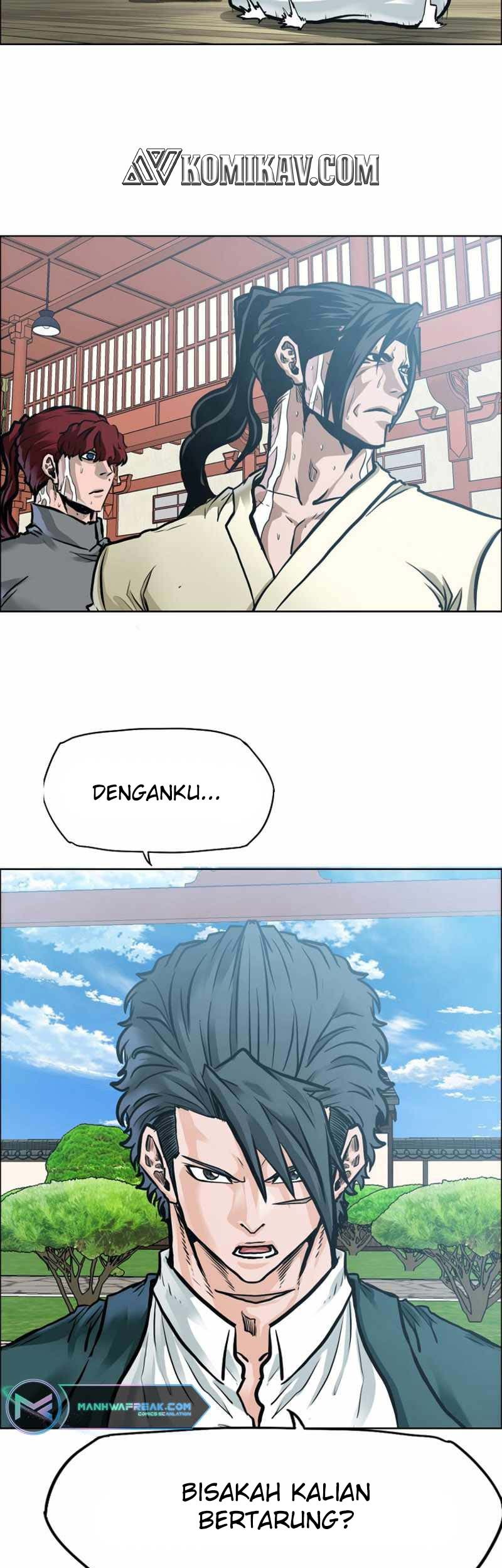 Boss in School chapter 217 halaman 26