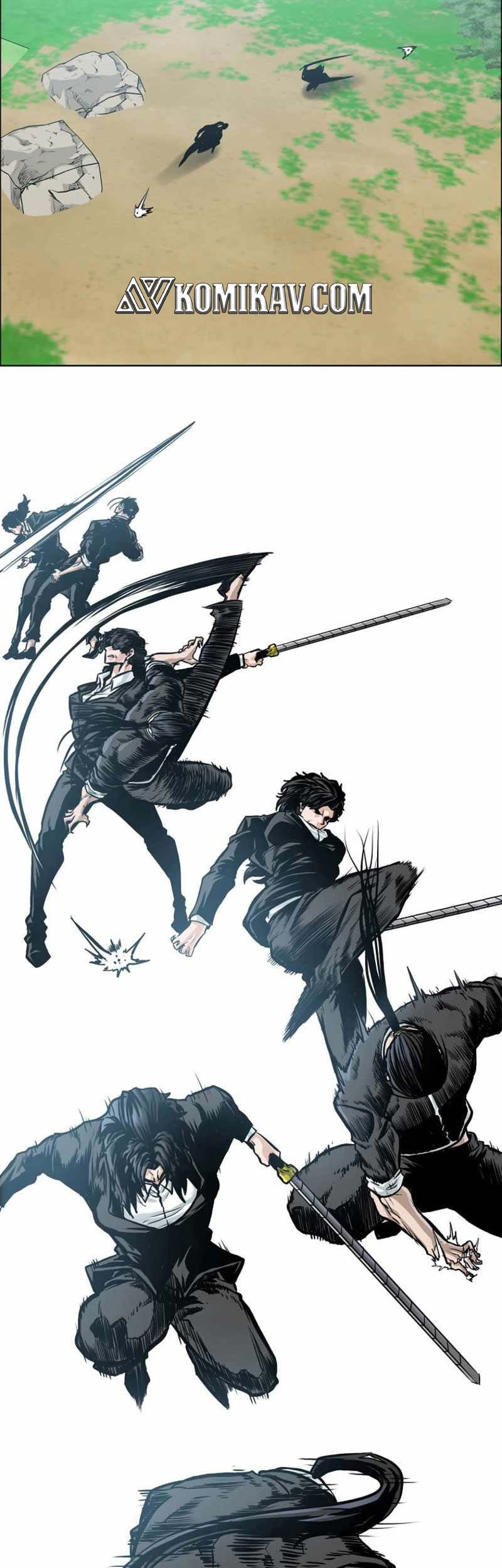 Boss in School chapter 217 halaman 30