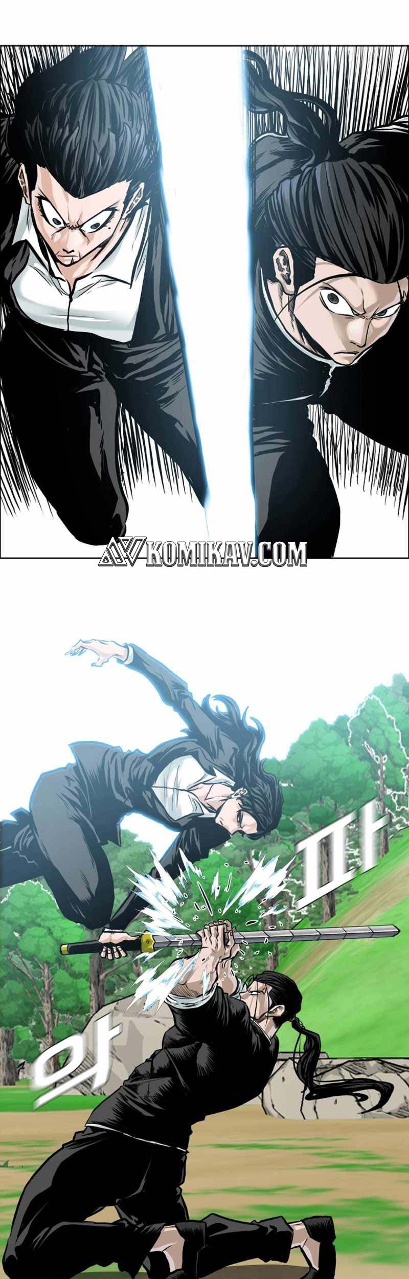 Boss in School chapter 217 halaman 32