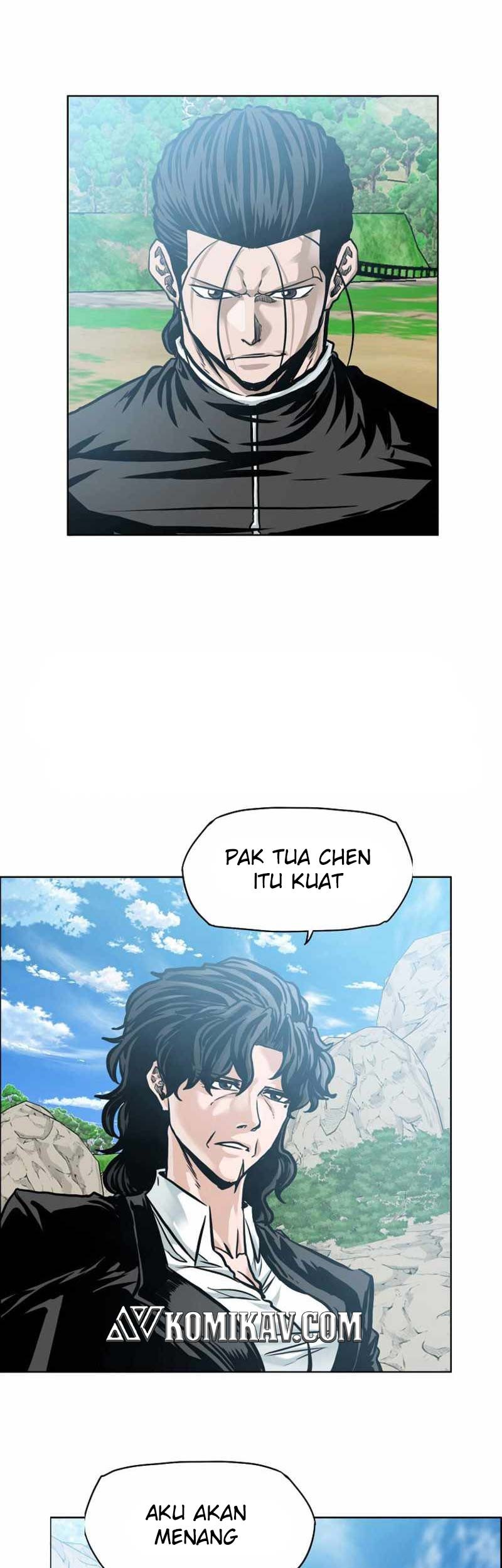 Boss in School chapter 217 halaman 48