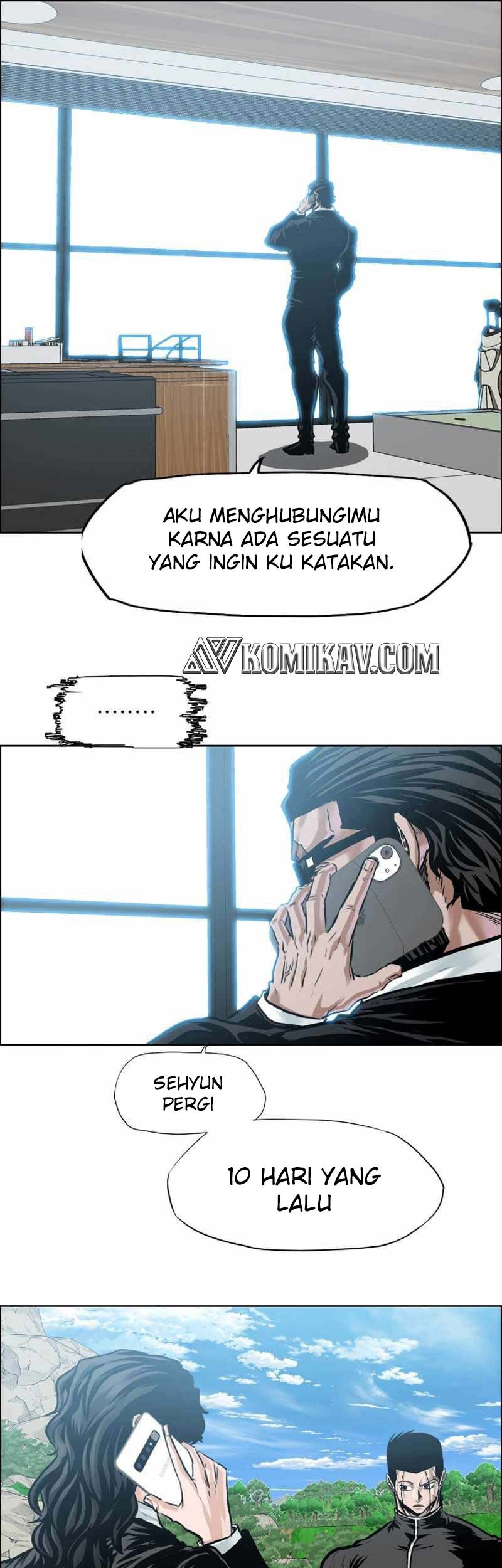 Boss in School chapter 217 halaman 52