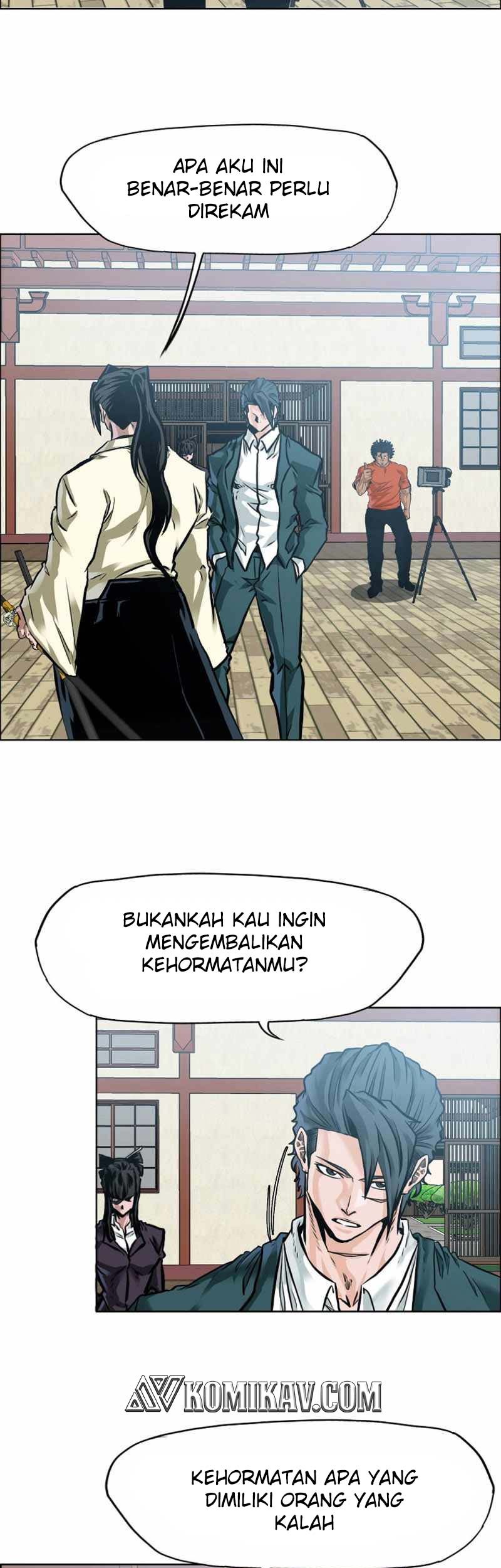 Boss in School chapter 217 halaman 58