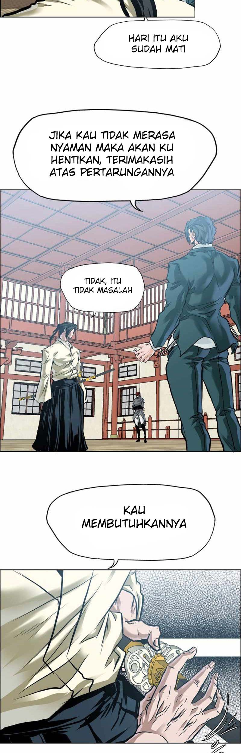 Boss in School chapter 217 halaman 60
