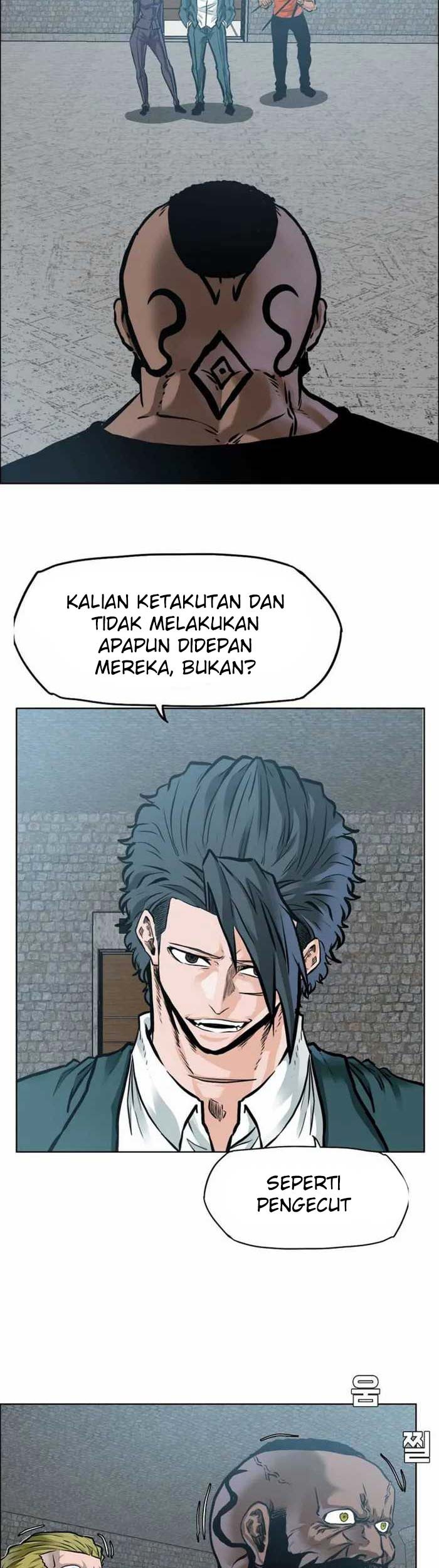 Boss in School Bab 219 halaman 10