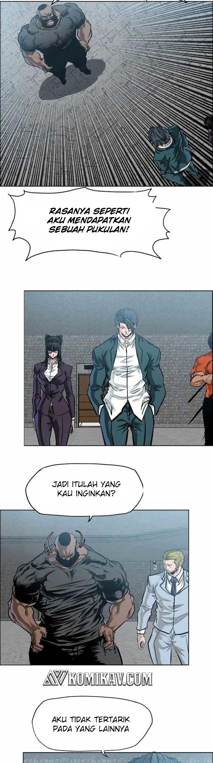 Boss in School Bab 219 halaman 18