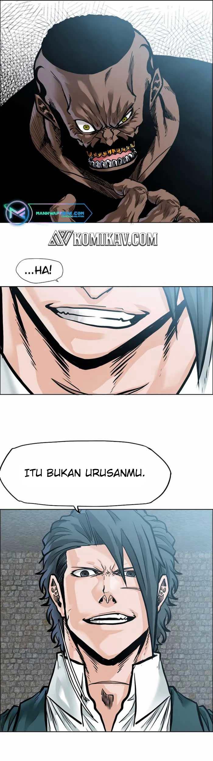 Boss in School Bab 219 halaman 22