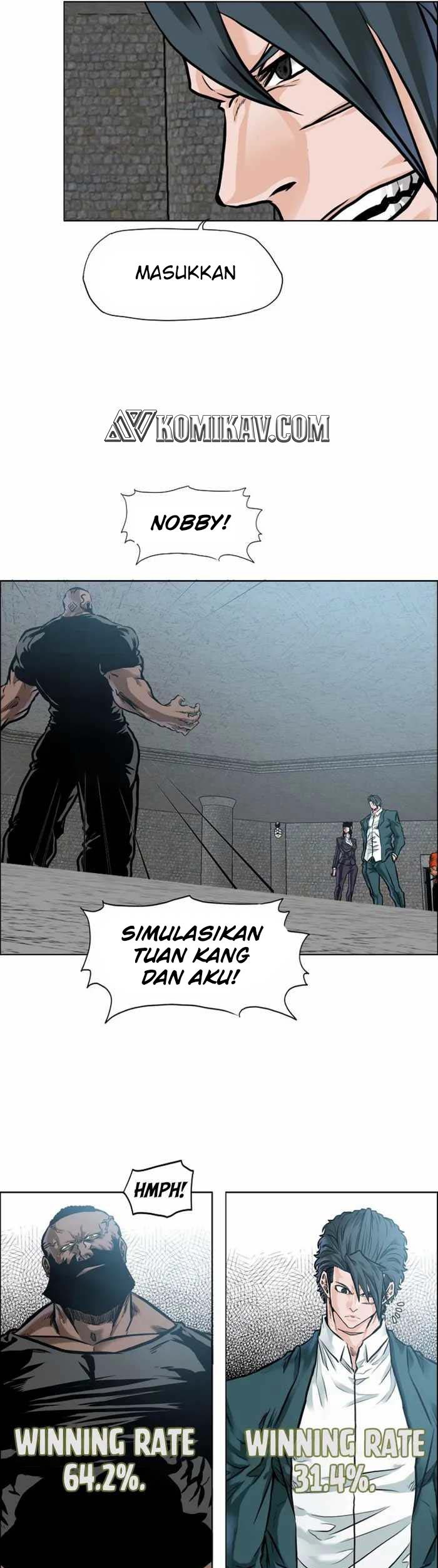 Boss in School Bab 219 halaman 52