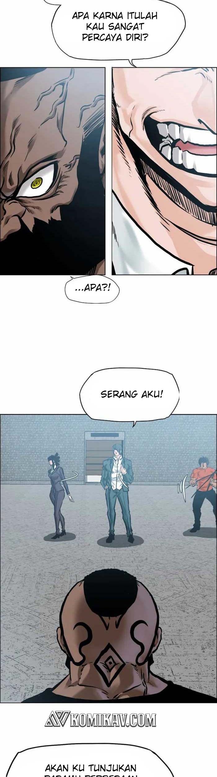 Boss in School Bab 219 halaman 54