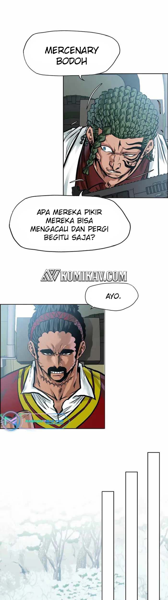 Boss in School Bab 220 halaman 22