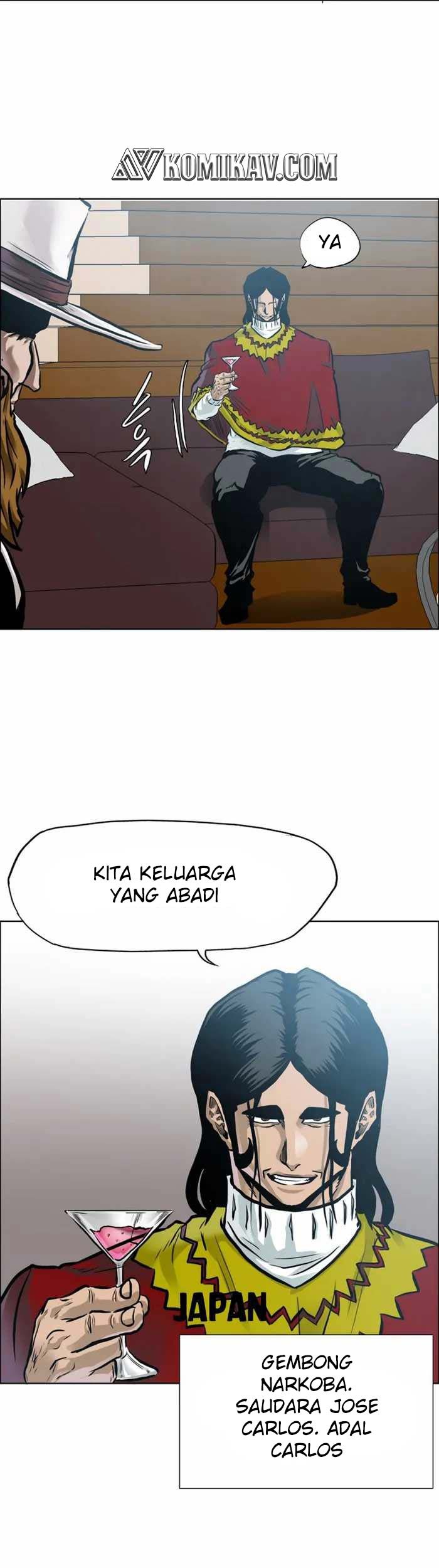Boss in School Bab 220 halaman 32