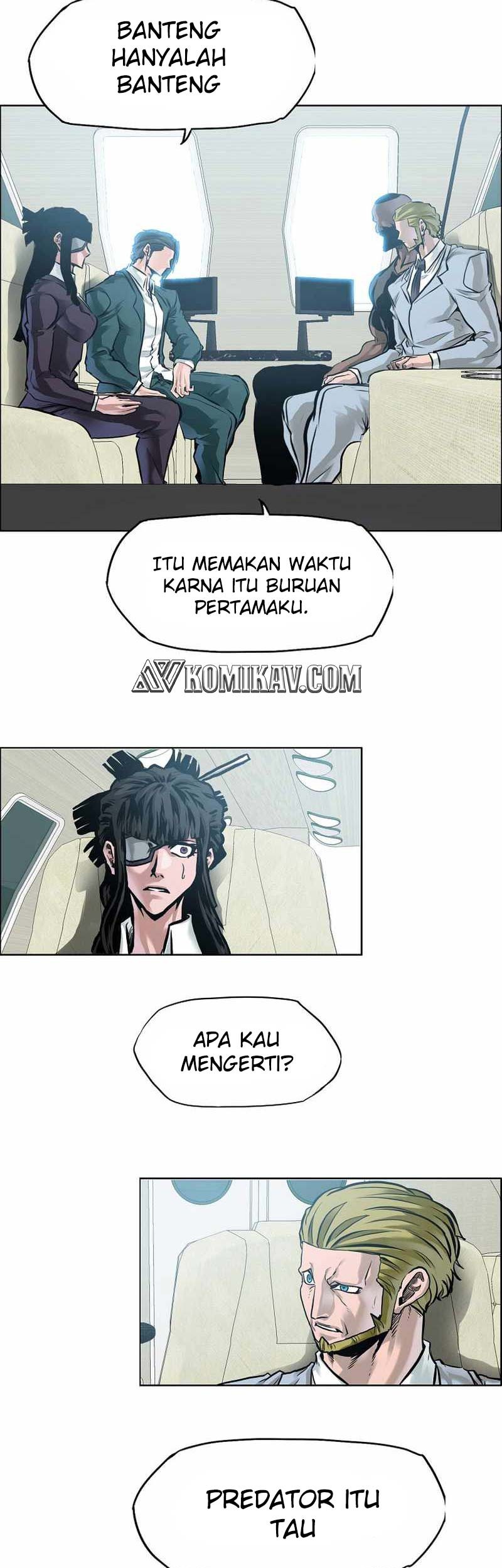 Boss in School chapter 221 halaman 6