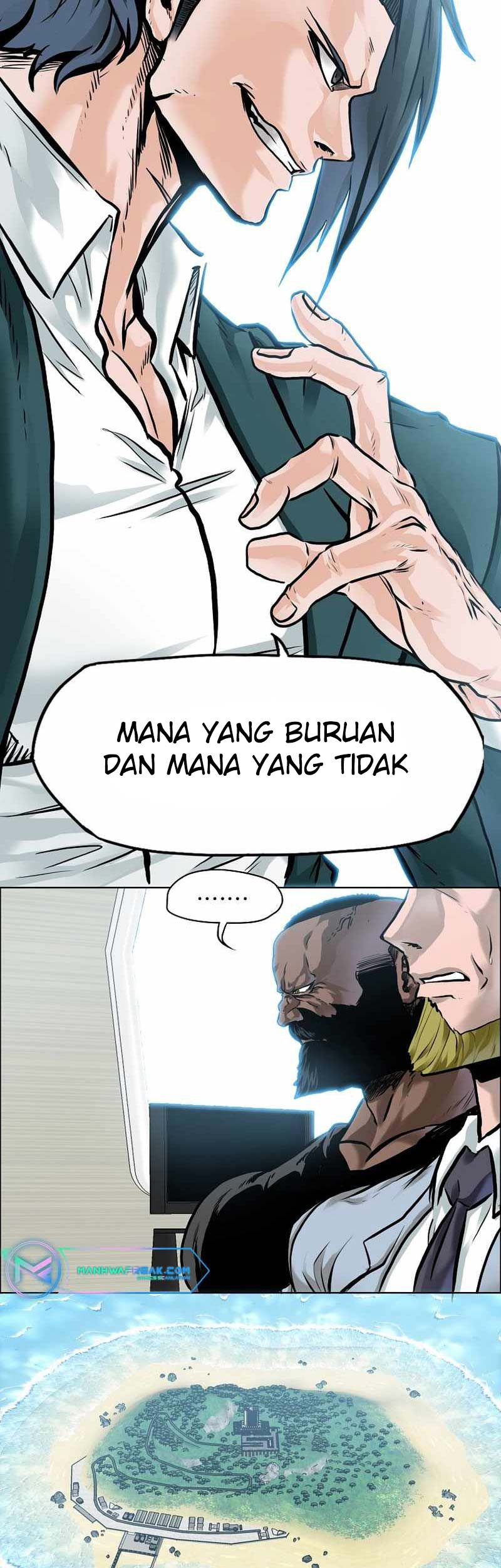 Boss in School chapter 221 halaman 8