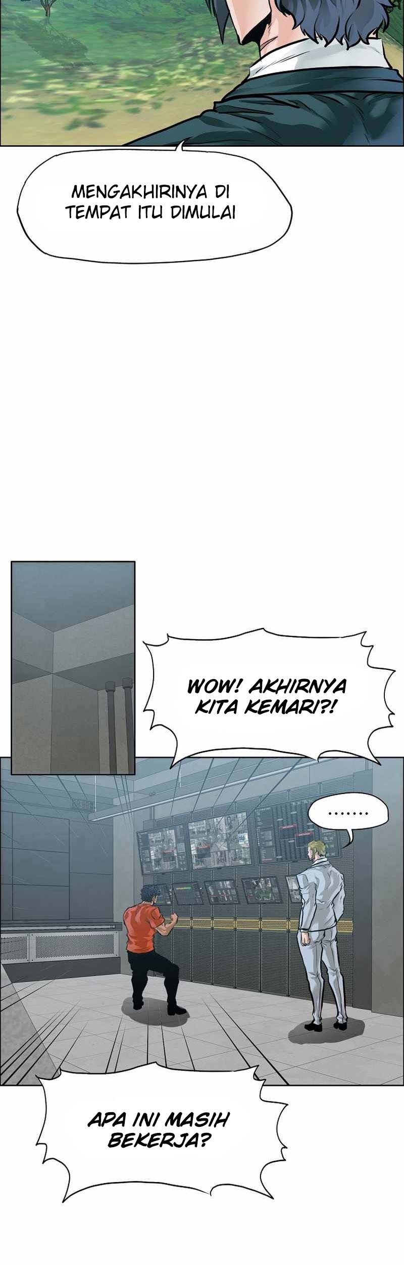 Boss in School chapter 221 halaman 14