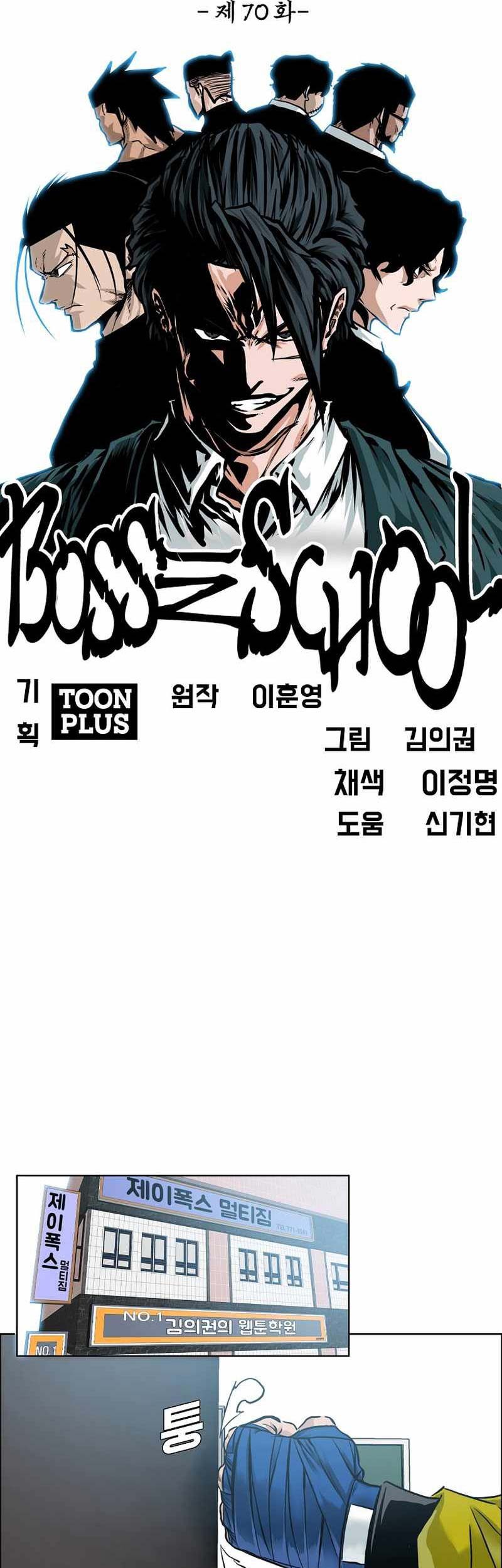 Boss in School chapter 221 halaman 16