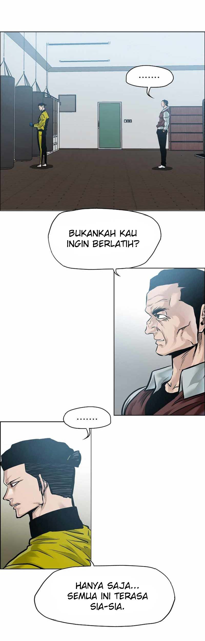 Boss in School chapter 221 halaman 18