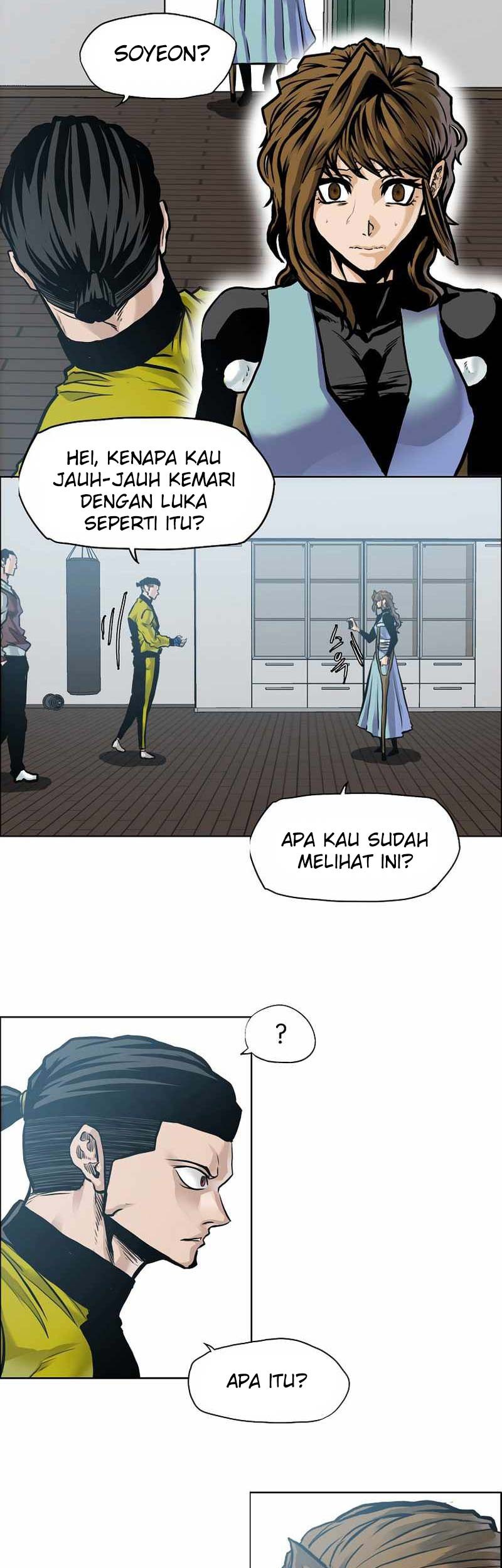Boss in School chapter 221 halaman 26