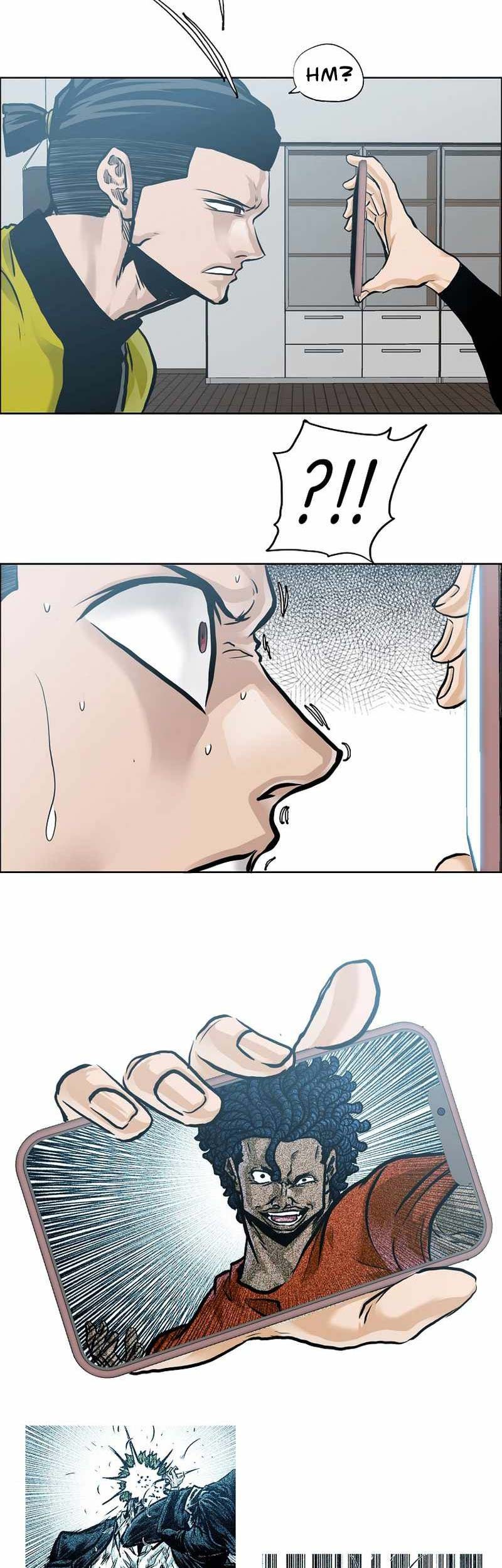 Boss in School chapter 221 halaman 28