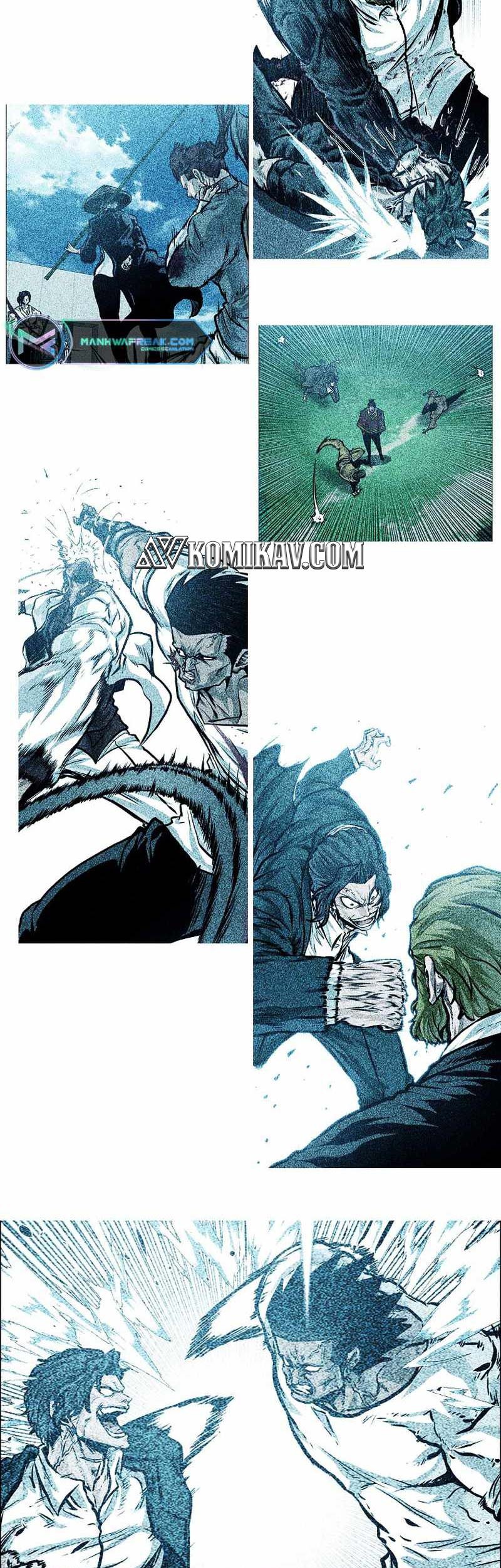 Boss in School chapter 221 halaman 30