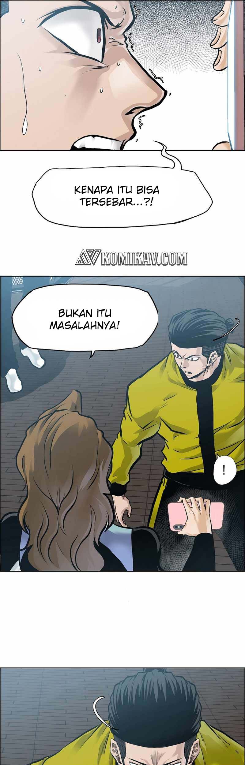 Boss in School chapter 221 halaman 32