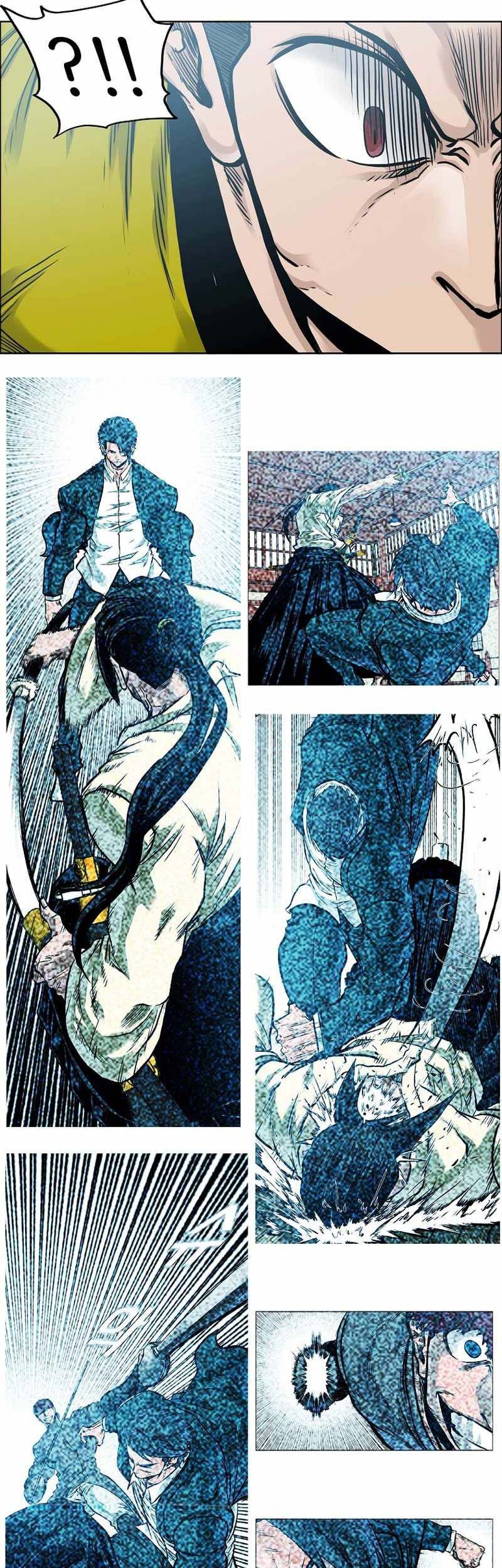 Boss in School chapter 221 halaman 34
