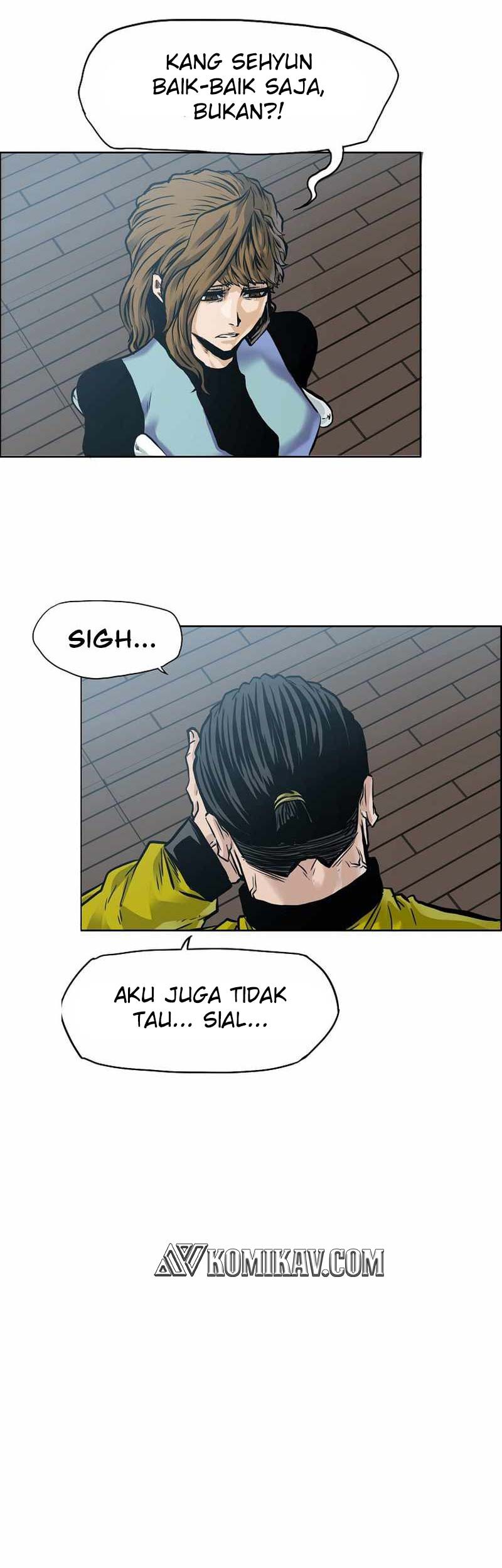 Boss in School chapter 221 halaman 40