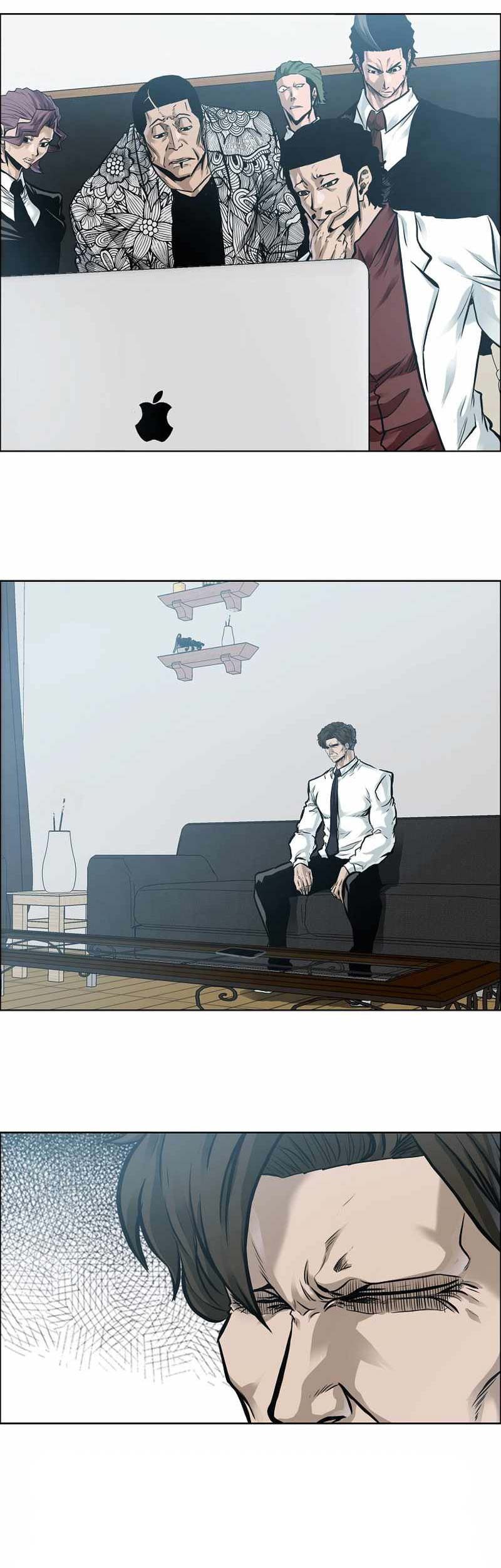 Boss in School chapter 221 halaman 44