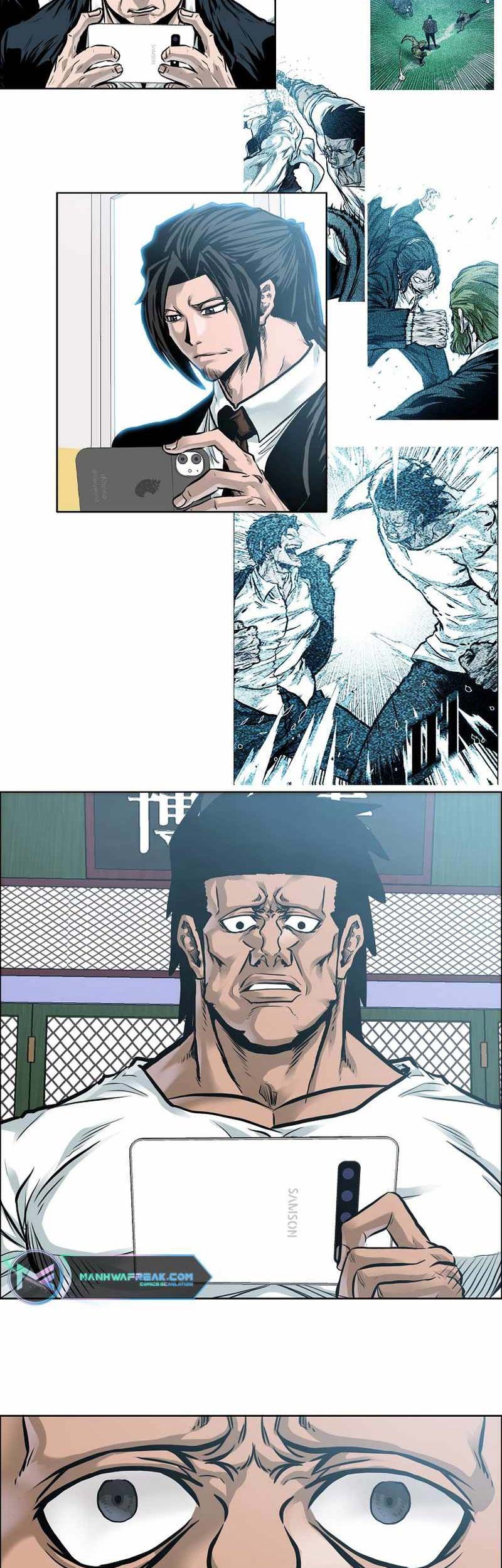 Boss in School chapter 221 halaman 48