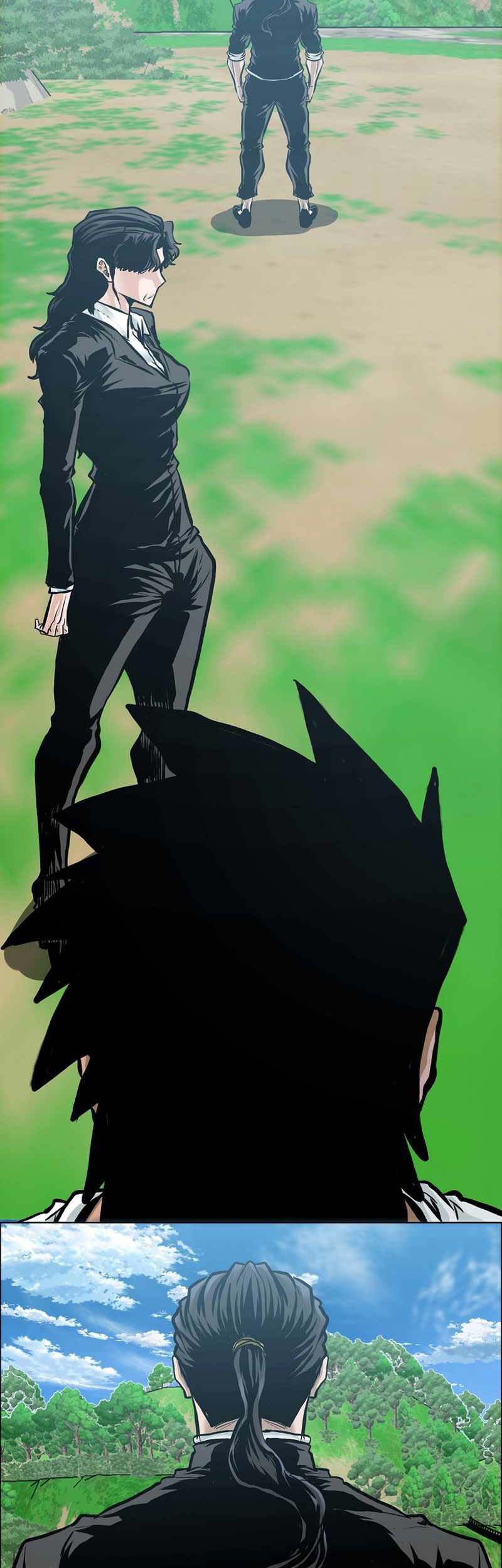 Boss in School chapter 221 halaman 50