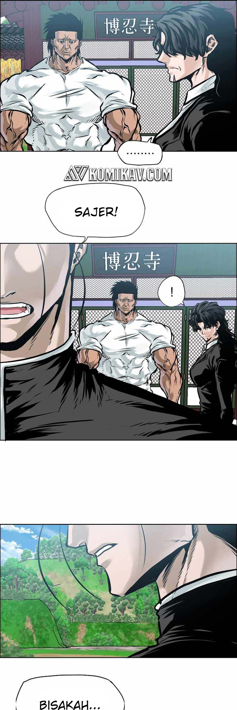 Boss in School chapter 221 halaman 52