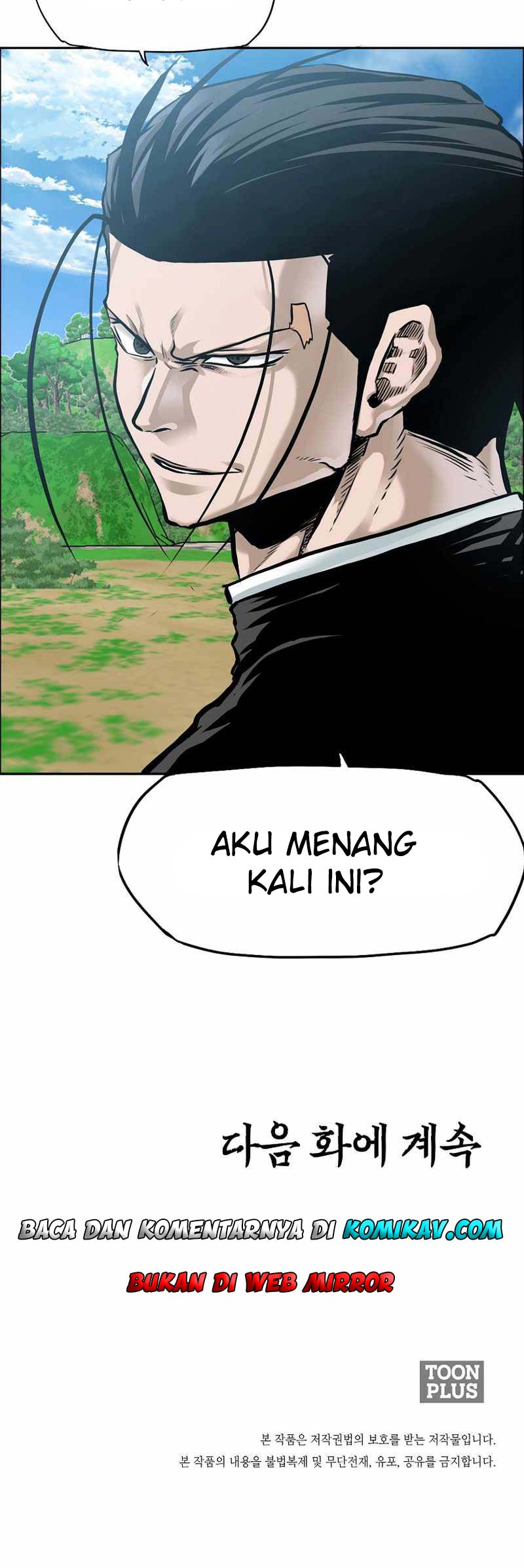 Boss in School chapter 221 halaman 53