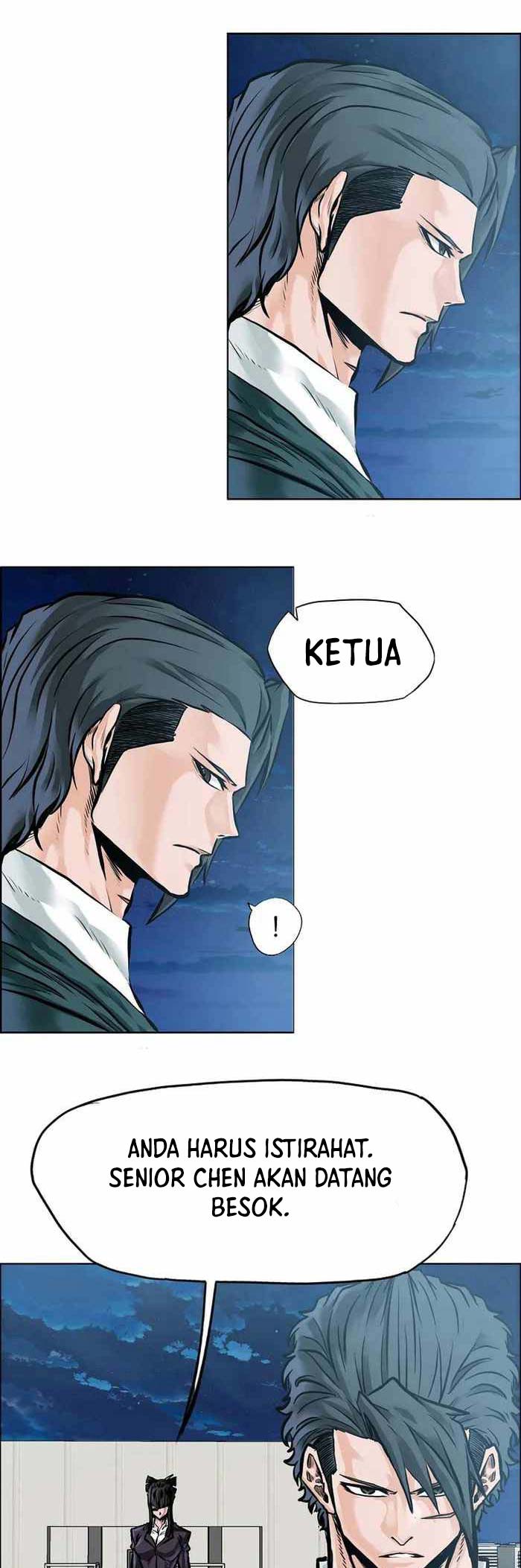 Boss in School chapter 222 halaman 3