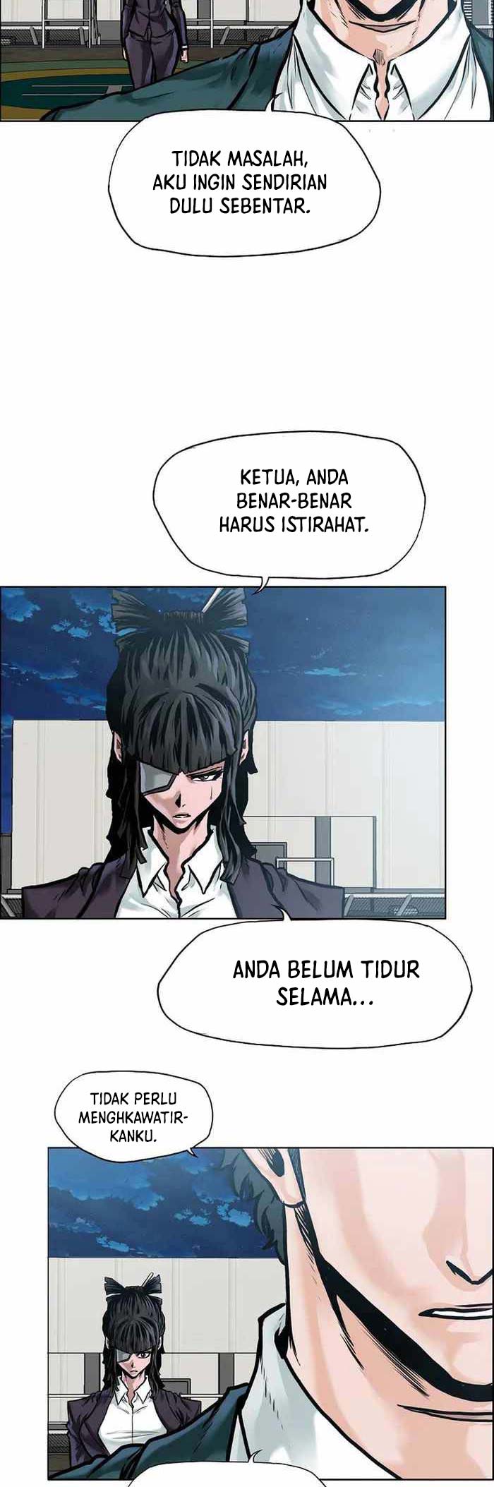 Boss in School chapter 222 halaman 4
