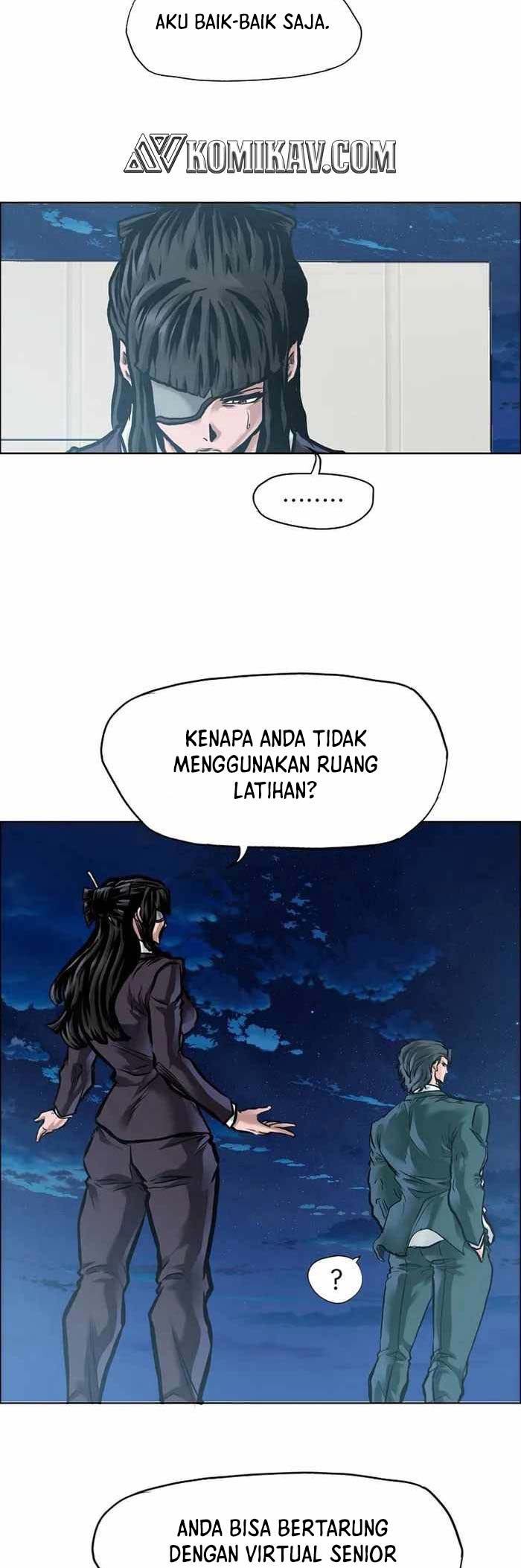 Boss in School chapter 222 halaman 5