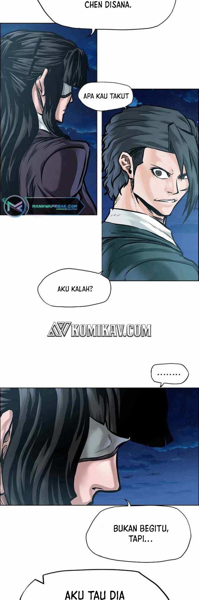 Boss in School chapter 222 halaman 6