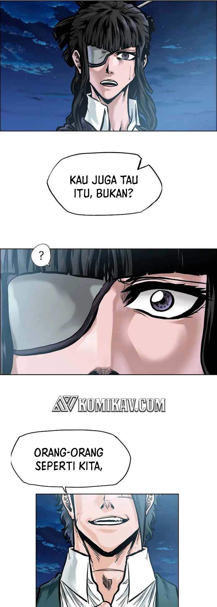 Boss in School chapter 222 halaman 8