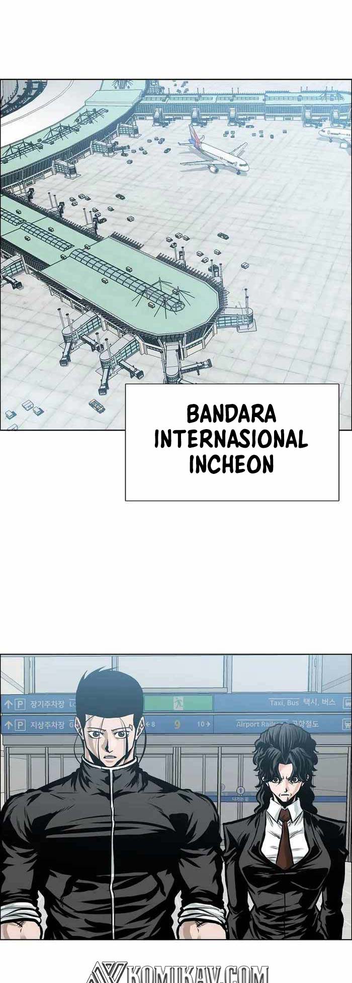 Boss in School chapter 222 halaman 12
