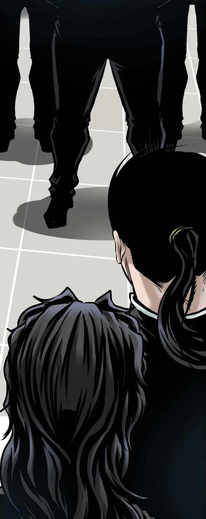 Boss in School chapter 222 halaman 14