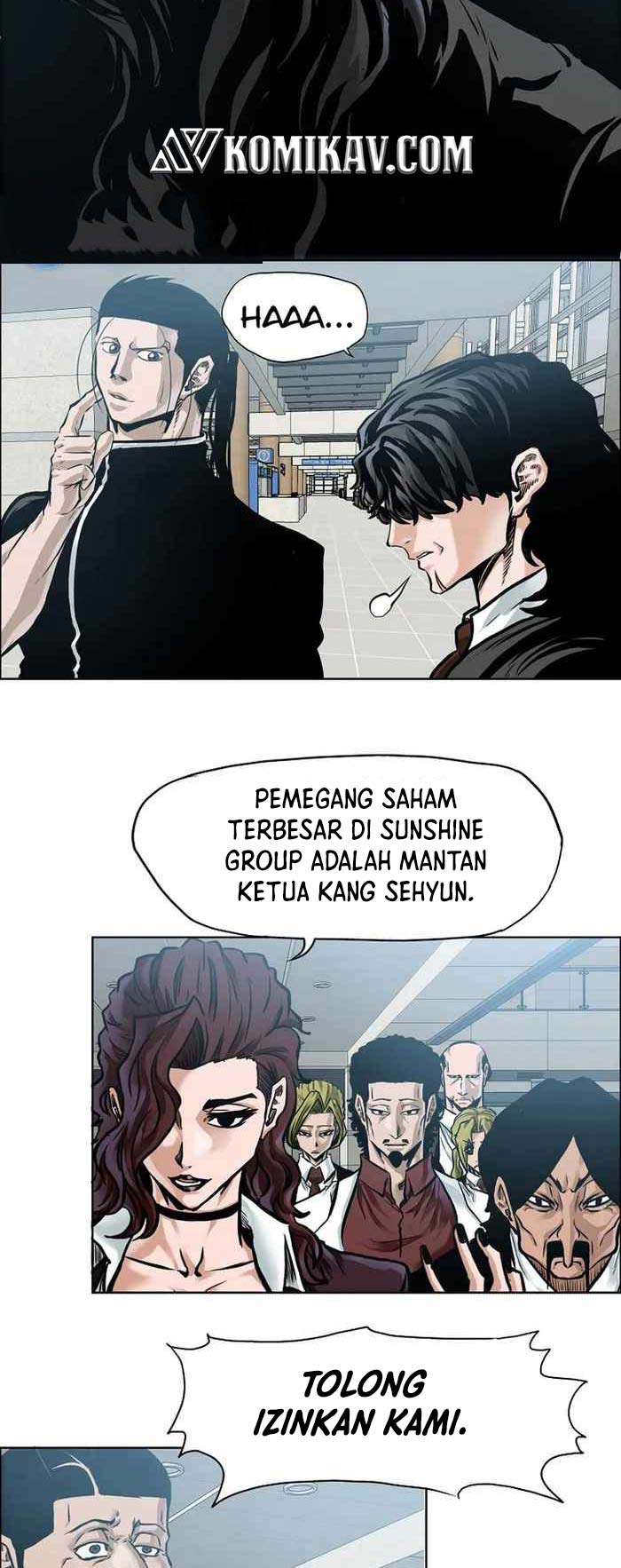 Boss in School chapter 222 halaman 15