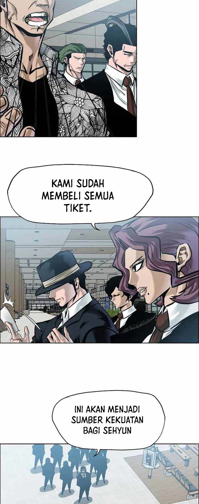 Boss in School chapter 222 halaman 16