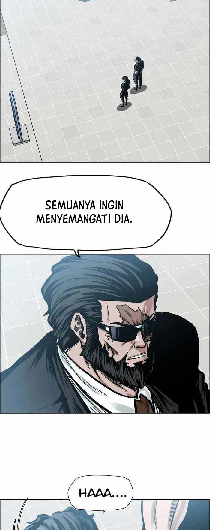 Boss in School chapter 222 halaman 17