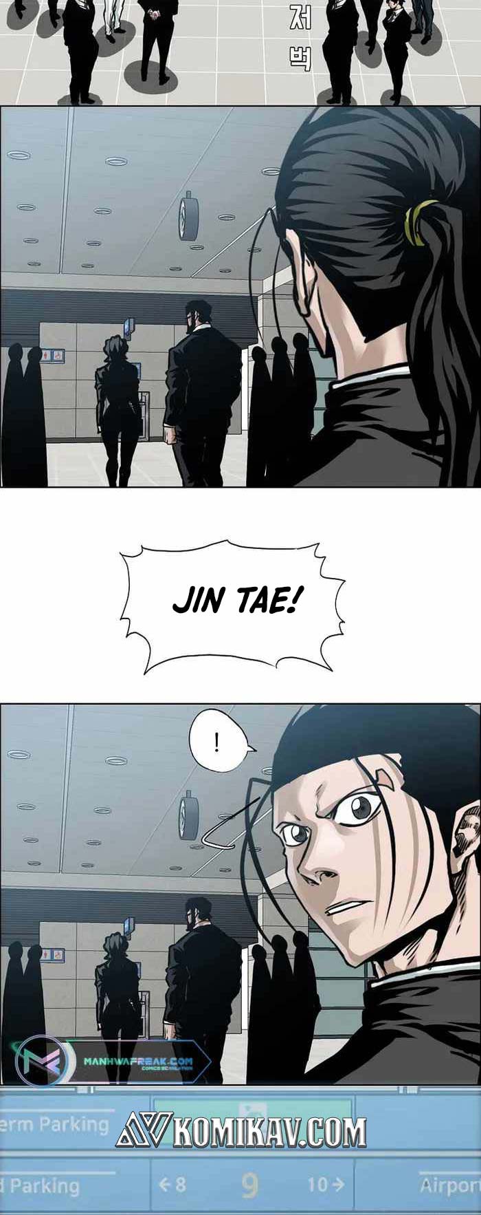 Boss in School chapter 222 halaman 19