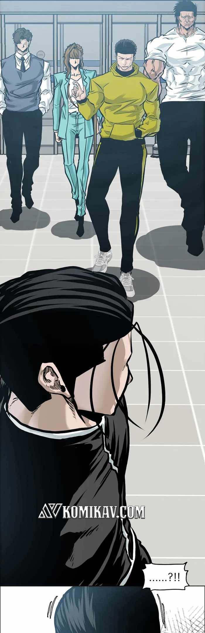 Boss in School chapter 222 halaman 20