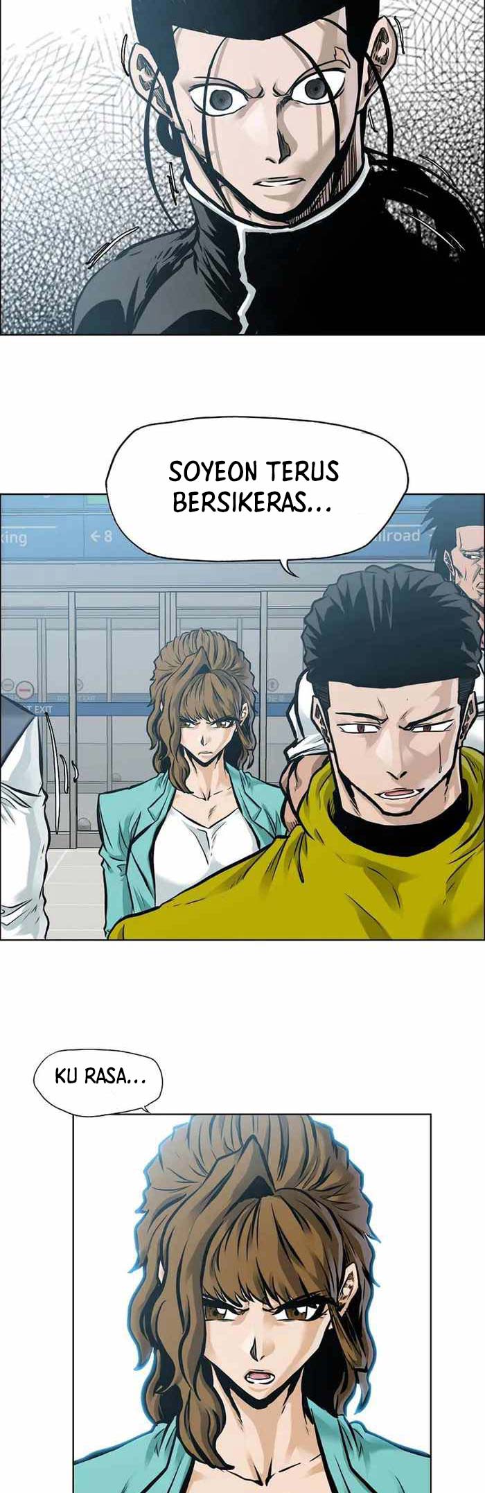Boss in School chapter 222 halaman 21