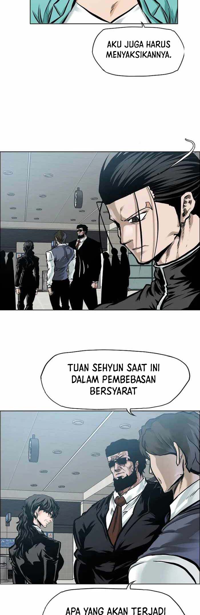 Boss in School chapter 222 halaman 22