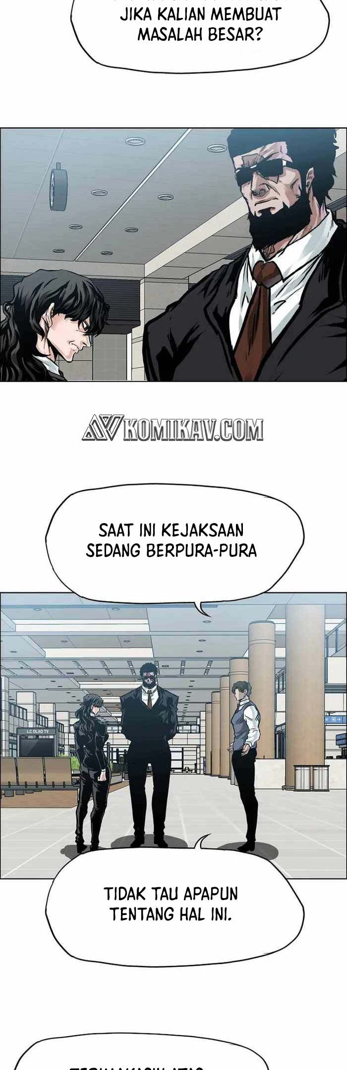Boss in School chapter 222 halaman 23