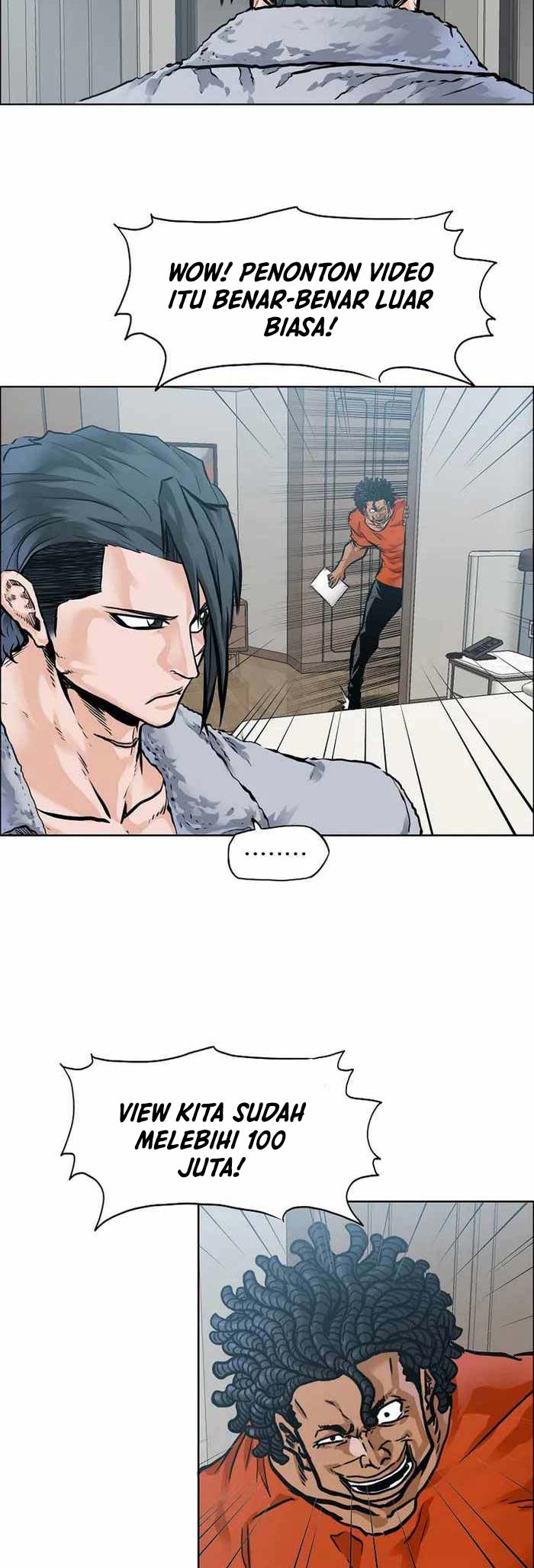 Boss in School chapter 222 halaman 28