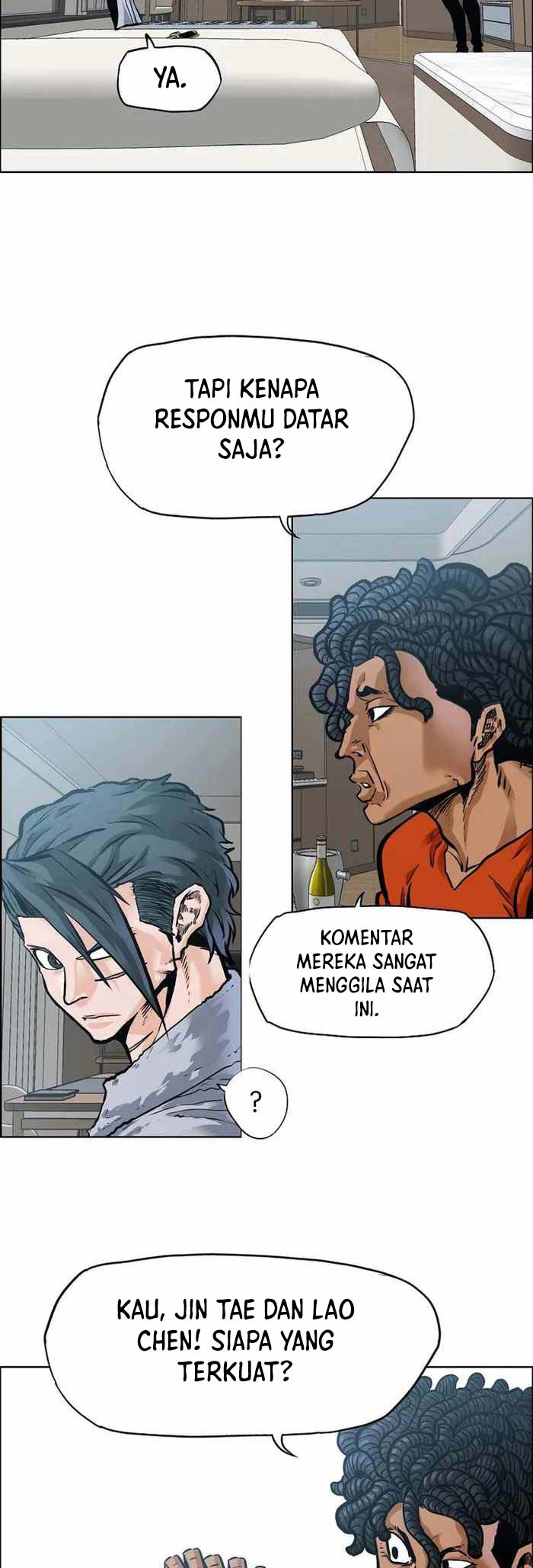 Boss in School chapter 222 halaman 30