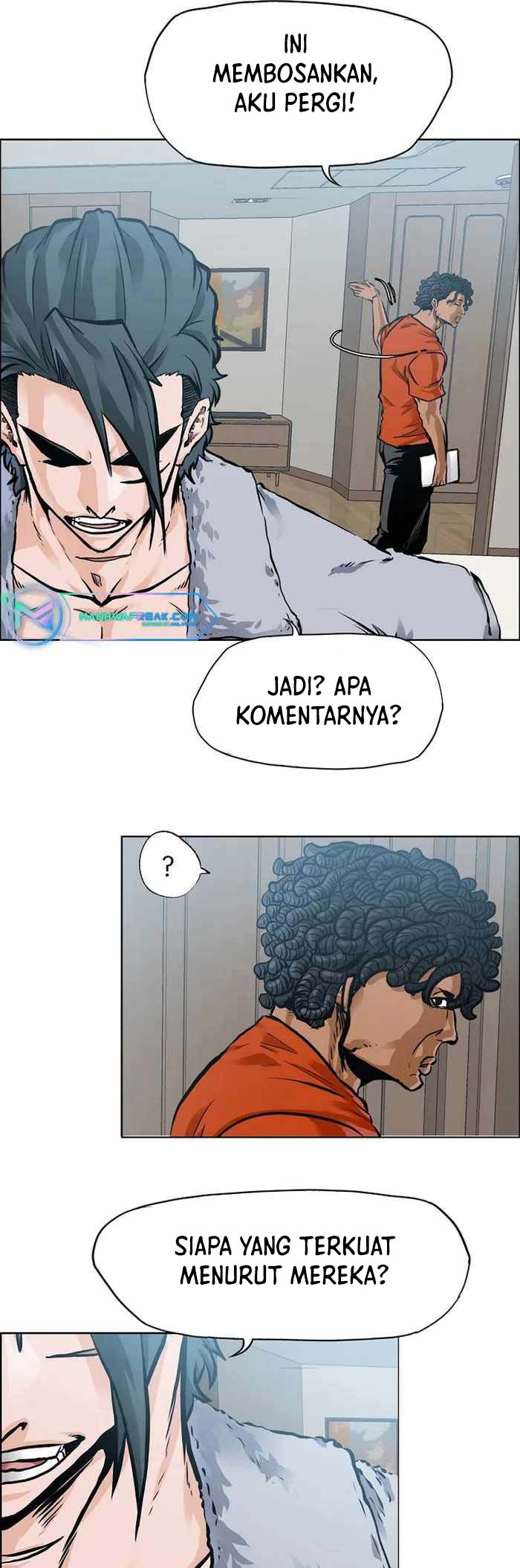 Boss in School chapter 222 halaman 32